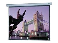 Da-Lite Electrol Cosmopolitan - Projection screen - matte white