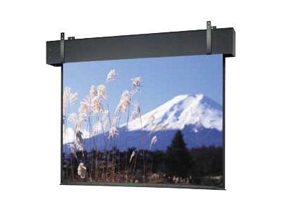 Da-Lite Professional Electrol - Projection screen - ceiling mountable, wall mountable - motorized - 1:1 - Matte White