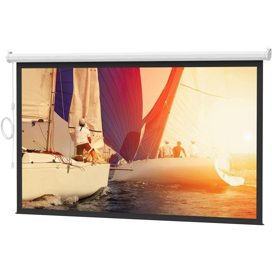 Da-Lite Slimline Electrol 100" Electric Projection Screen 72606E