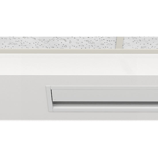 Da-Lite Tensioned Advantage Electrol 137 Electric Projection Screen" 29909LSI
