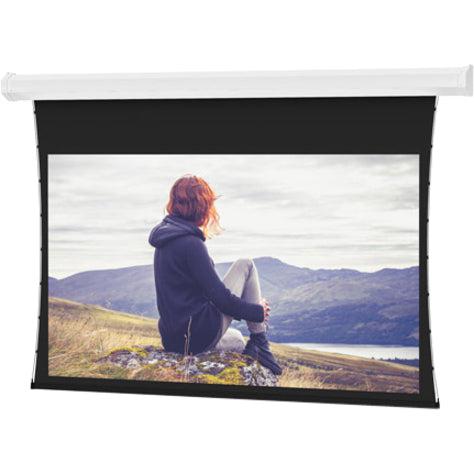Da-Lite Tensioned Cosmopolitan Electrol 123" Electric Projection Screen 20882L
