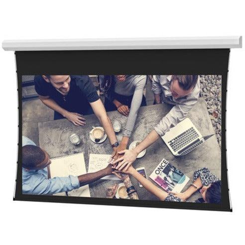 Da-Lite Tensioned Large Cosmopolitan Electrol 188" Electric Projection Screen 21870L