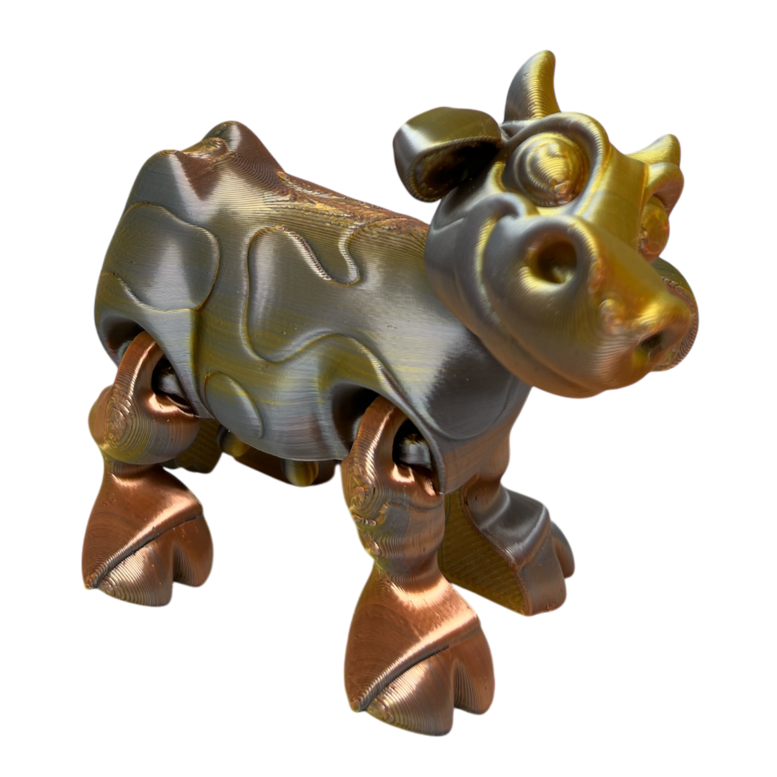 Daisy The Dairy Cow - Copper Color