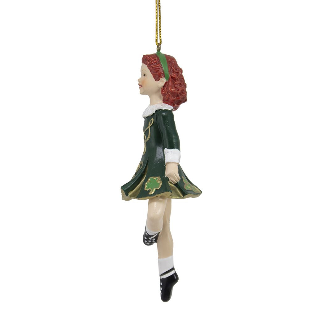 Dancing Irish Girl Ornament