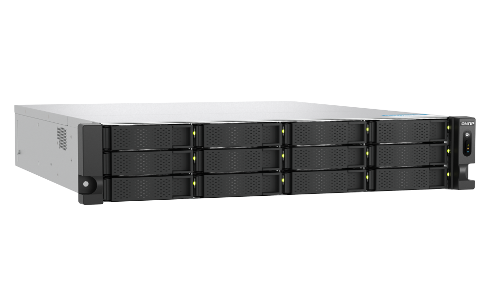 Data Center Storage Solutions - QNAP TS-h1277AXU-RP Enterprise NAS | Tecisoft TS-H1277AXU-RP-R5-16G-US