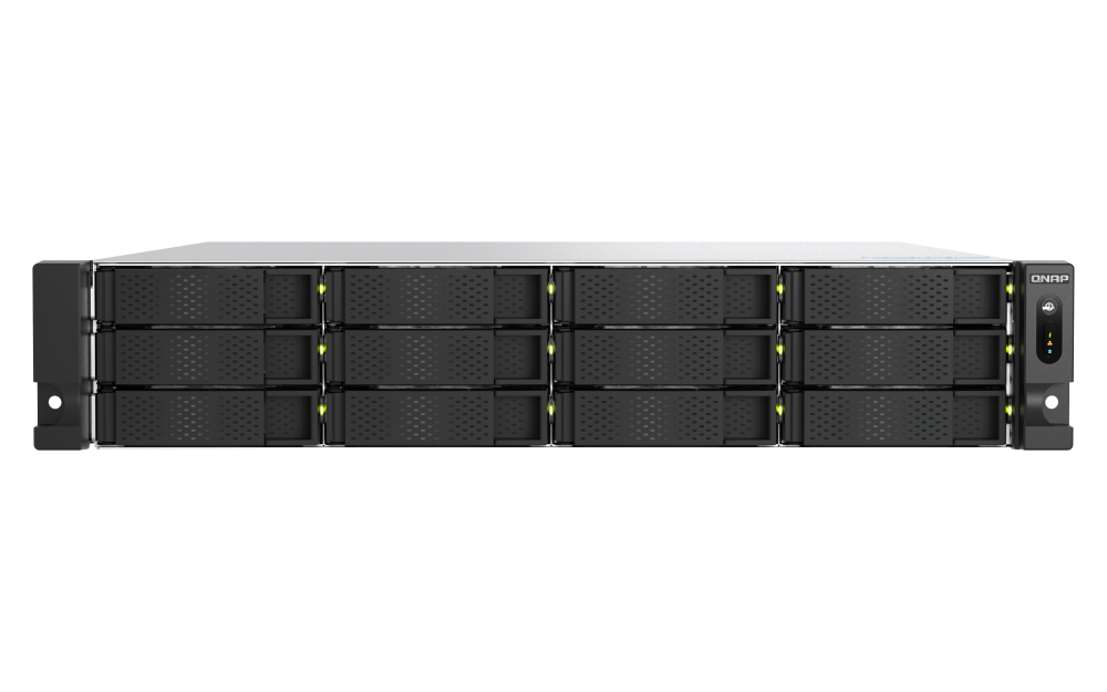 Data Center Storage Solutions - QNAP TS-h1277AXU-RP Enterprise NAS | Tecisoft TS-H1277AXU-RP-R5-16G-US
