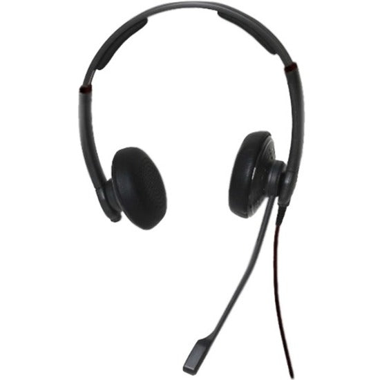 DataLocker AlphaTalk Headset - Stereo - Mini-phone (3.5mm) - Wired - 32 Ohm - 20 Hz - 20 k