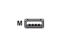 Datalogic 8-0938-01 Usb Straight Cable