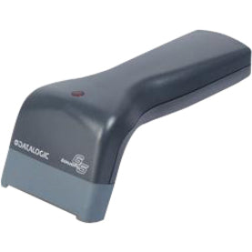 Datalogic General Purpose Corded Handheld Contact Linear Imager Bar Code Reader TD1170-BK-65