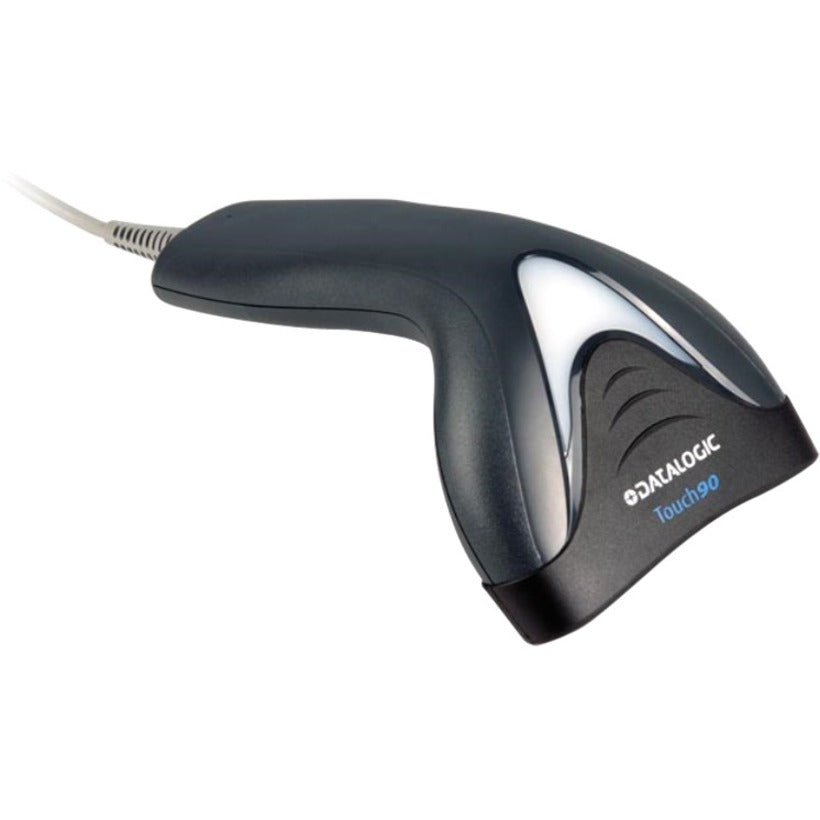 Datalogic General Purpose Corded Handheld Contact Linear Imager Barcode Scanner Kit TD1120-BK-90K1