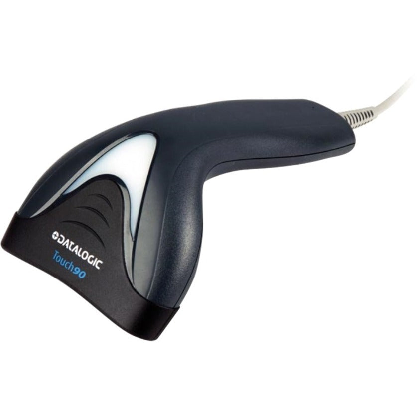 Datalogic General Purpose Corded Handheld Contact Linear Imager Barcode Scanner Kit TD1120-BK-90K1