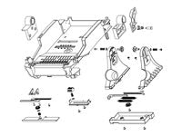 Datamax-O'Neil Base Assembly Pro Plus