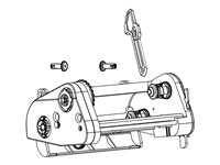 Datamax-O'Neil Thermal Transfer Ribbon Carriage Assy, Pro Plus