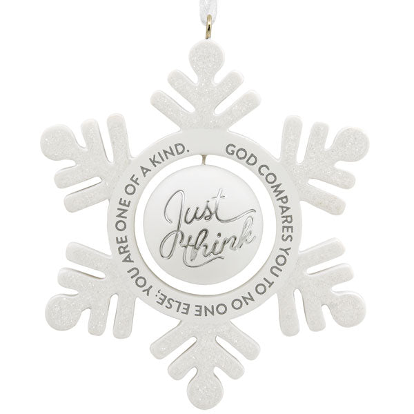 DaySpring Snowflake Ornament