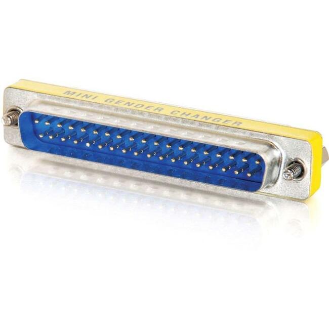 Db37 M/M Mini Gender Changer