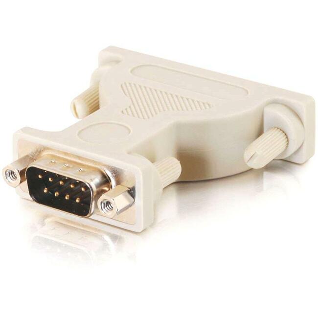 Db9 Male To Db25 Female Serial Rs232 Serial Adapter