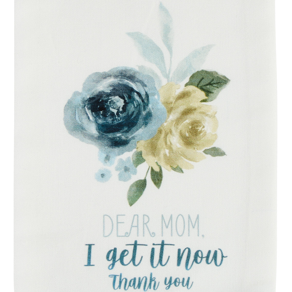 Dear Mom Decorative Dish Towel