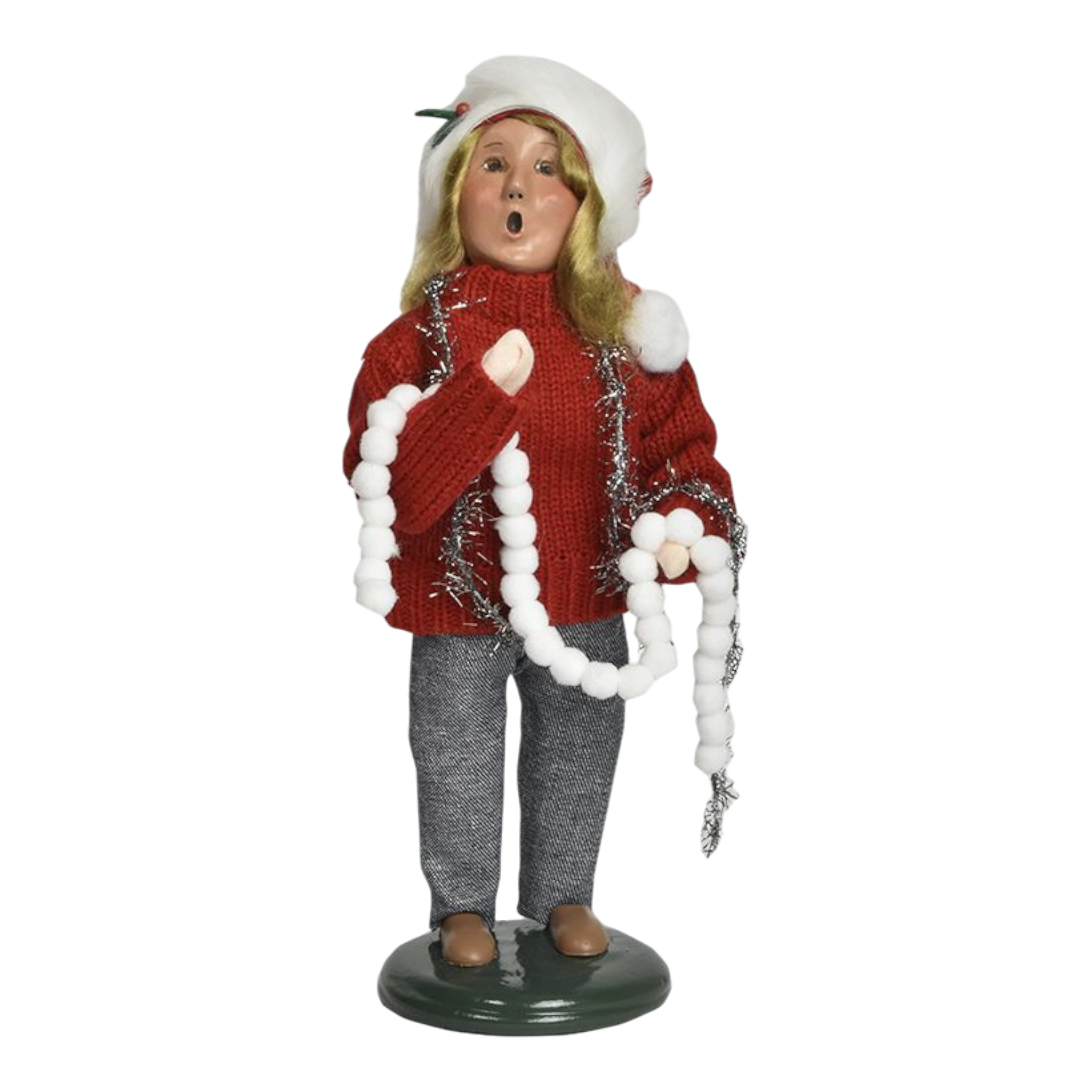 Decorating Family Girl