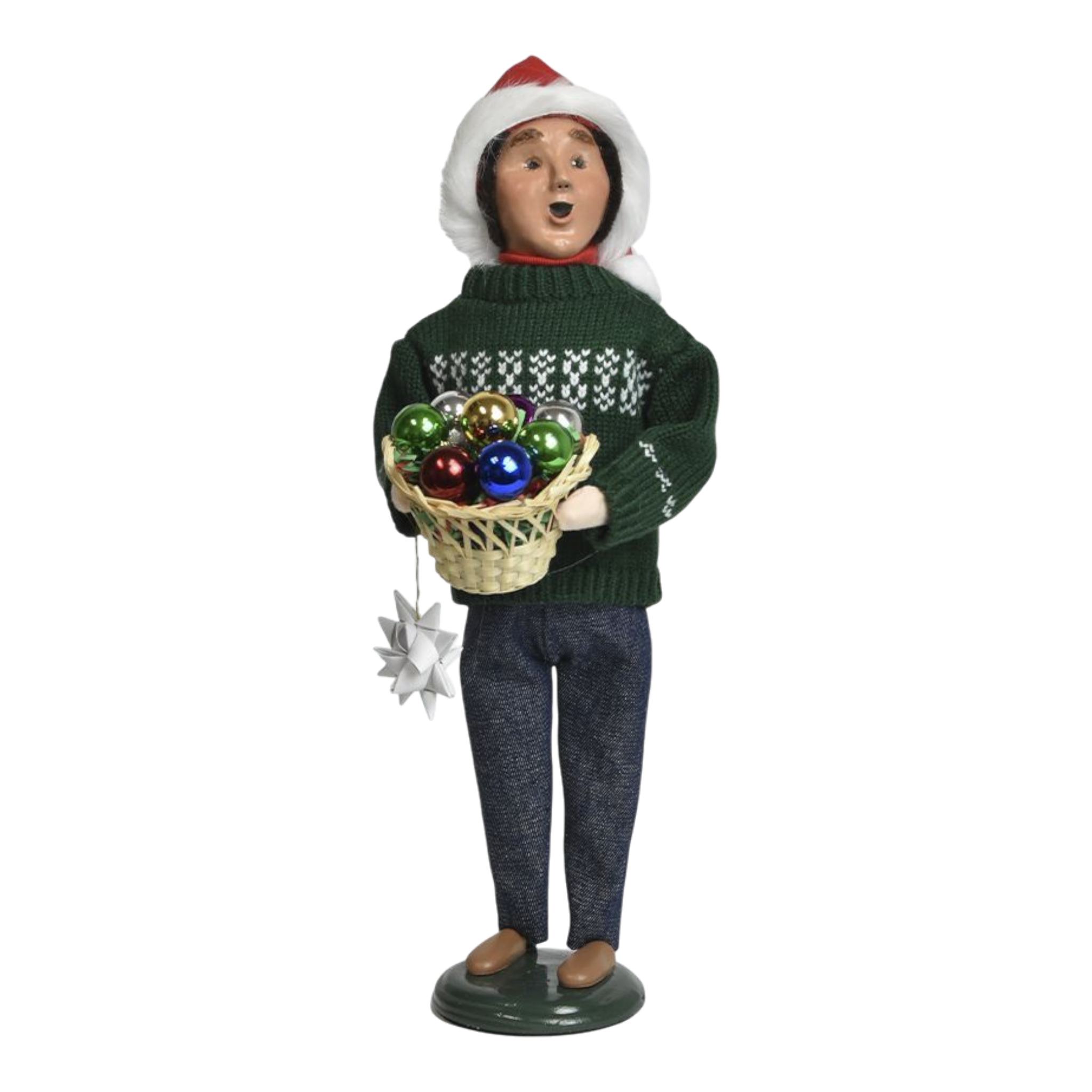 Decorating Family - Man