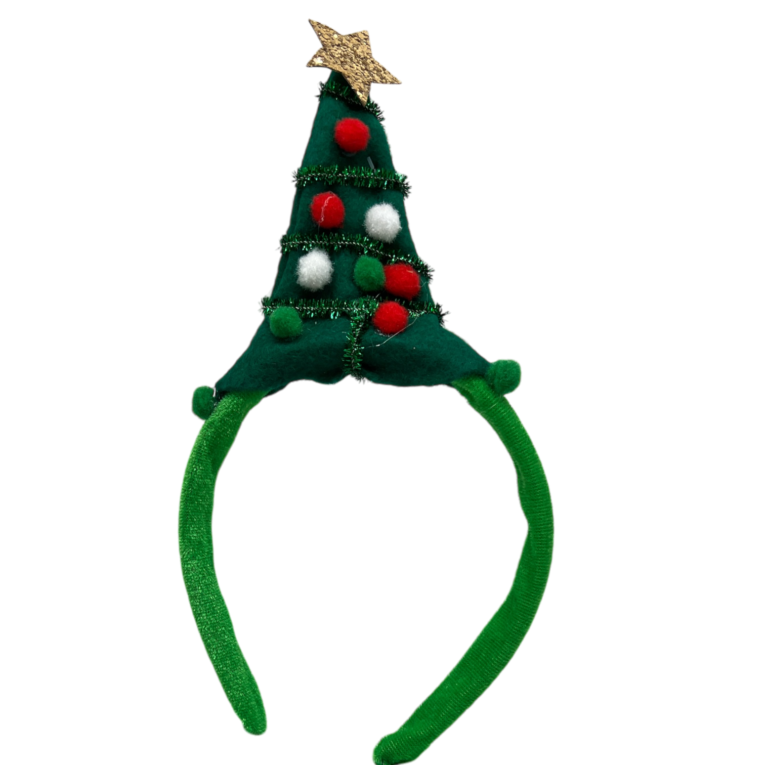 Decorative Tree Holiday Headband
