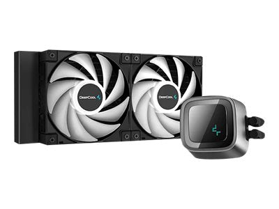 Deepcool Castle 360Ex A-Rgb Wh - Processor Liquid Cooling System - Radiator Size: 240 Mm