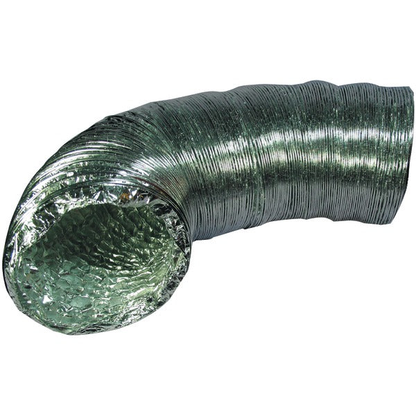 Deflecto F0408B Supurr-Flex 5-Ply 4-In.-Diameter Aluminum Flexible Dryer Vent
