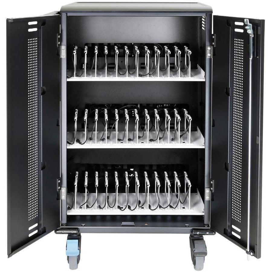 Dell 210-Ascf Portable Device Management Cart Black