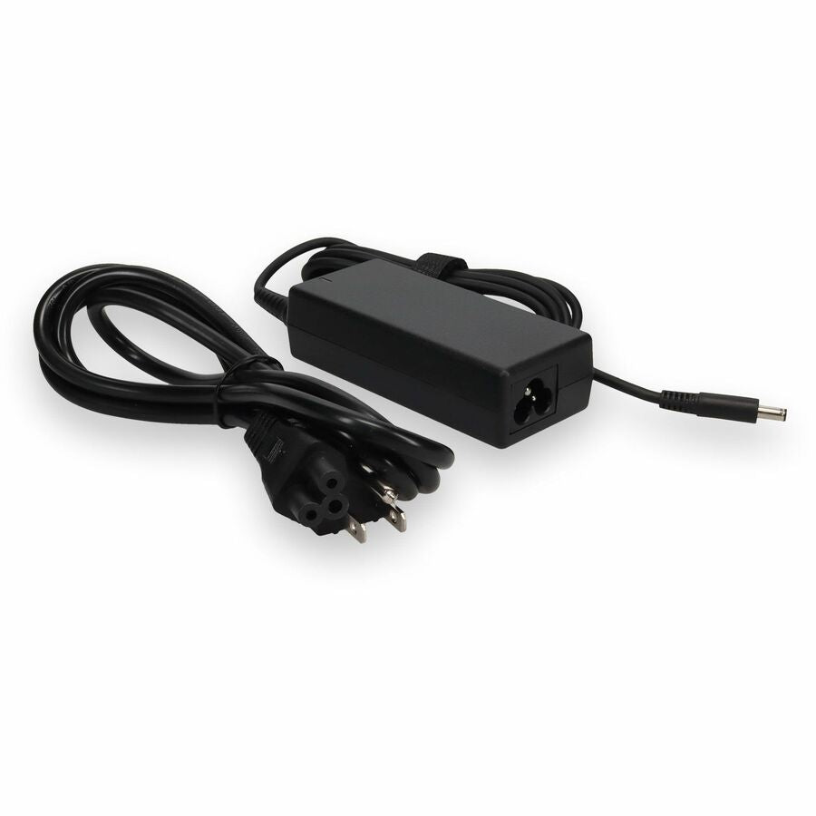 Dell 312-1307 Compatible 45W 19.5V at 2.31A Black 7.4 mm x 5.0 mm Laptop Power Adapter and Cable 312-1307-AA