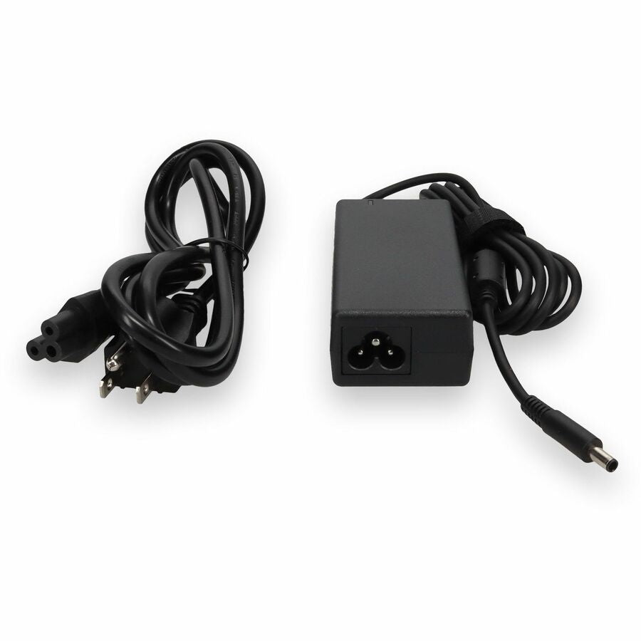Dell 312-1307 Compatible 45W 19.5V at 2.31A Black 7.4 mm x 5.0 mm Laptop Power Adapter and Cable 312-1307-AA