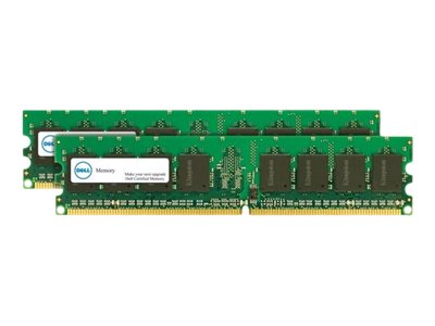 Dell - DDR2 - kit - 16 GB: 2 x 8 GB - DIMM 240-pin - 667 MHz / PC2-5300 - registered - ECC - for PowerEdge 2970, 6950,