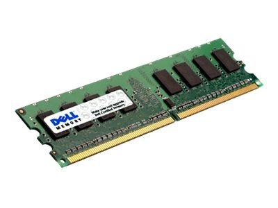 Dell - DDR3 - module - 2 GB - DIMM 240-pin - 1066 MHz / PC3-8500 - registered - ECC - for PowerEdge M710, R410, R610,