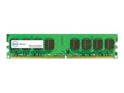 Dell - DDR3 - module - 8 GB - DIMM 240-pin - 1866 MHz / PC3-14900 - CL9 - 1.35 V - registered - ECC - for Precision