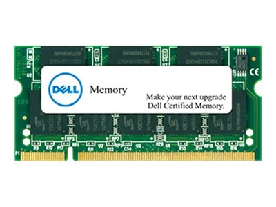 Dell - DDR3L - module - 2 GB - SO-DIMM 204-pin - 1600 MHz / PC3L-12800 - 1.35 V - unbuffered - non-ECC - for Inspiron 24