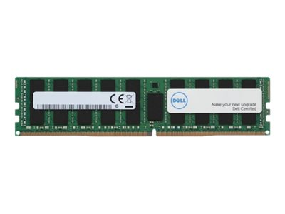 Dell - DDR4 - module - 32 GB - DIMM 288-pin - 2400 MHz / PC4-19200 - 1.2 V - registered - ECC - Upgrade - for PowerEdge