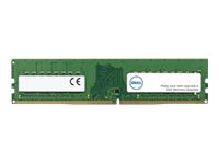 Dell - DDR4 - module - 32 GB - DIMM 288-pin - 3200 MHz / PC4-25600 - 1.25 V - unbuffered - non-ECC - Upgrade - for