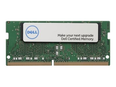 Dell - DDR4 - module - 4 GB - SO-DIMM 260-pin - 2666 MHz / PC4-21300 - 1.2 V - unbuffered - non-ECC - Upgrade
