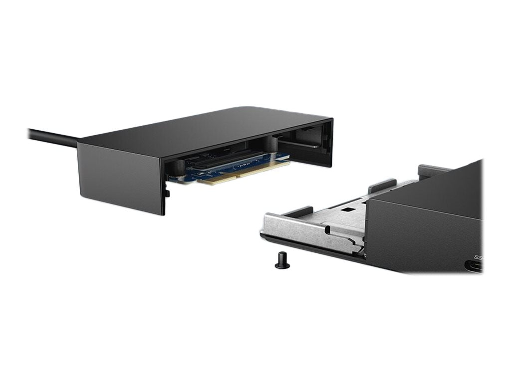 Dell Dock WD19 - Docking station - USB-C - HDMI, 2 x DP, USB-C - 1GbE - 180 Watt