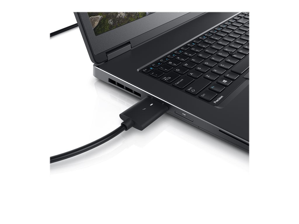 Dell Dual USB-C Thunderbolt Dock TB18DC - Docking station - USB-C / Thunderbolt 3 - VGA, HDMI, DP, Mini DP, Thunderbolt