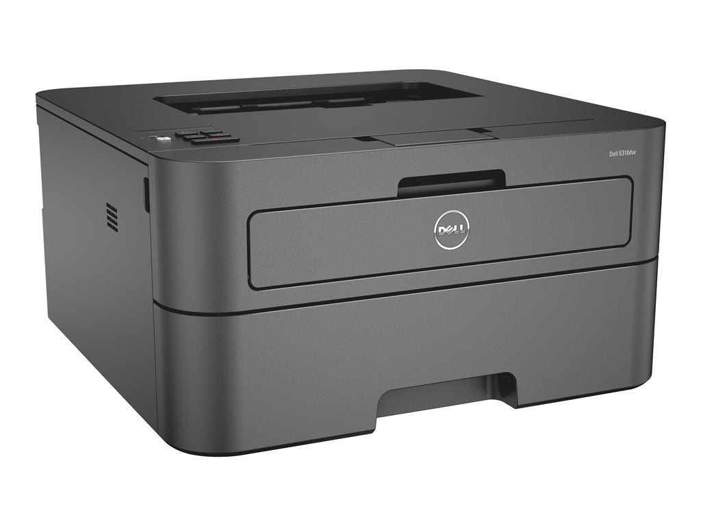 Dell E310dw - Printer - B/W - Duplex - laser - A4/Legal - 2400 x 600 dpi - up to 27 ppm - capacity: 250 sheets - USB