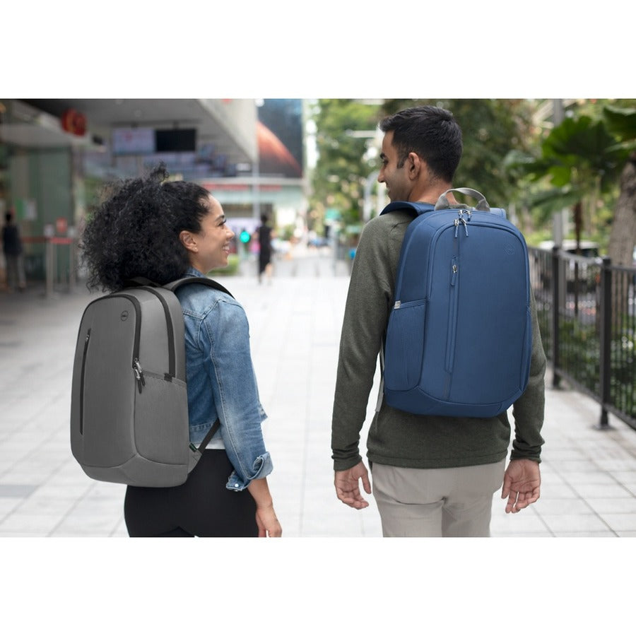 Dell Ecoloop Urban Backpack Rucksack Blue Recycled Plastic