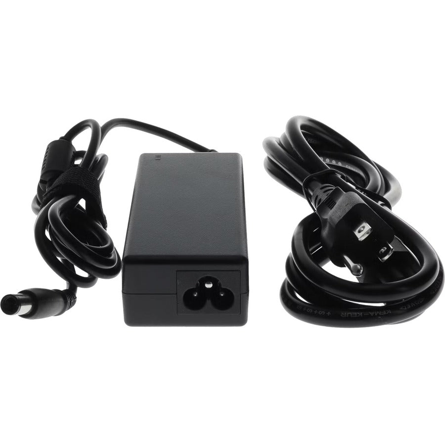 Dell F7970 Compatible 65W 19.5V at 3.34A Black 7.4 mm x 5.0 mm Laptop Power Adapter and Cable F7970-AA