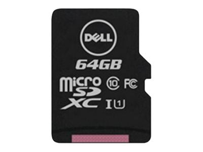 Dell - Flash memory card - 64 GB - microSDXC - for PowerEdge C6420