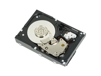Dell - Hard drive - 1.2 TB - hot-swap - 2.5 (in 3.5" carrier) - SAS 12Gb/s - 10000 rpm - for PowerEdge T330 (3.5")