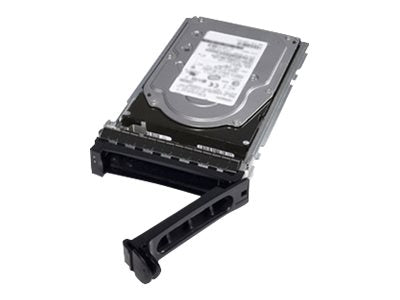 Dell - Hard drive - 600 GB - hot-swap - 2.5 (in 3.5" carrier) - SAS 12Gb/s - 10000 rpm - for PowerEdge C6420 (3.5");