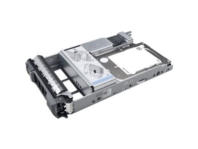 Dell - Hard drive - 600 GB - hot-swap - 2.5 (in 3.5" carrier) - SAS 12Gb/s - 15000 rpm - for PowerEdge T330 (3.5")