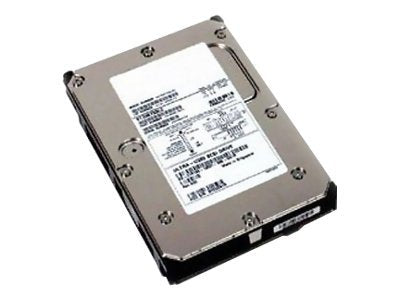 Dell - Hard drive - 73.4 GB - internal - 3.5 - Ultra320 SCSI - 68 pin HD D-Sub - 15000 rpm - buffer: 8 MB - for