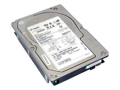 Dell - Hard drive - 73.4 GB - internal - 3.5 - Ultra320 SCSI - 80 pin Centronics (SCA-2) - 10000 rpm - buffer: 8 MB -