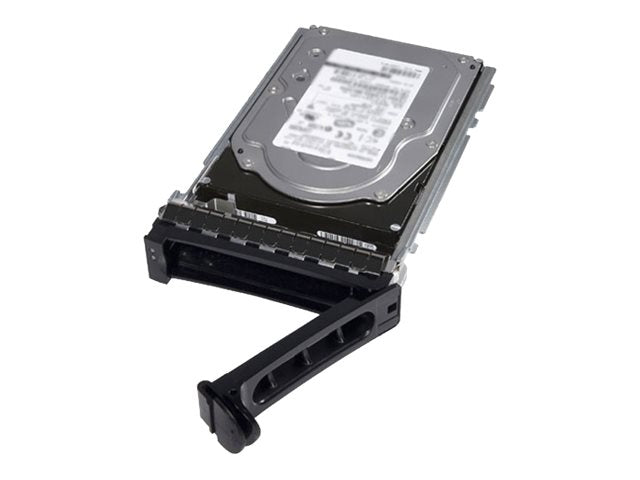 Dell - Hard drive - 900 GB - hot-swap - 2.5 (in 3.5" carrier) - SAS 12Gb/s - 15000 rpm - for PowerEdge T330 (3.5")