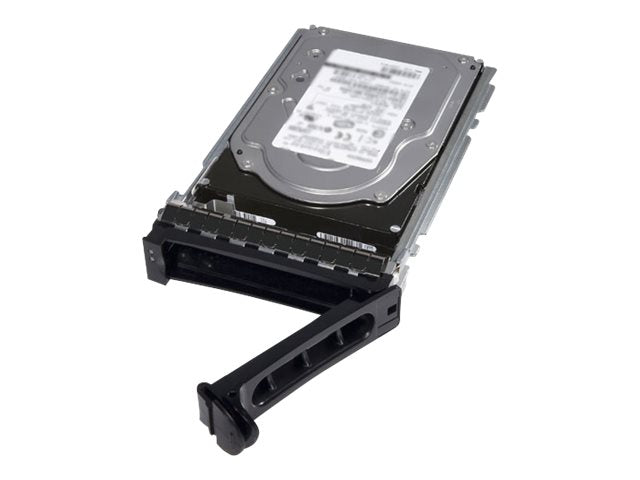 Dell - Hard drive - encrypted - 4 TB - hot-swap - 3.5 - SAS 6Gb/s - 7200 rpm - buffer: 128 MB - Self-Encrypting Drive