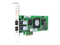 Dell - Host bus adapter - PCIe x4 low profile - 4Gb Fibre Channel x 2